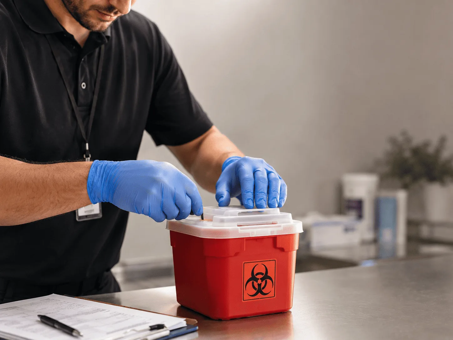 Why choose Sharps Waste Disposal in Geneva, OH